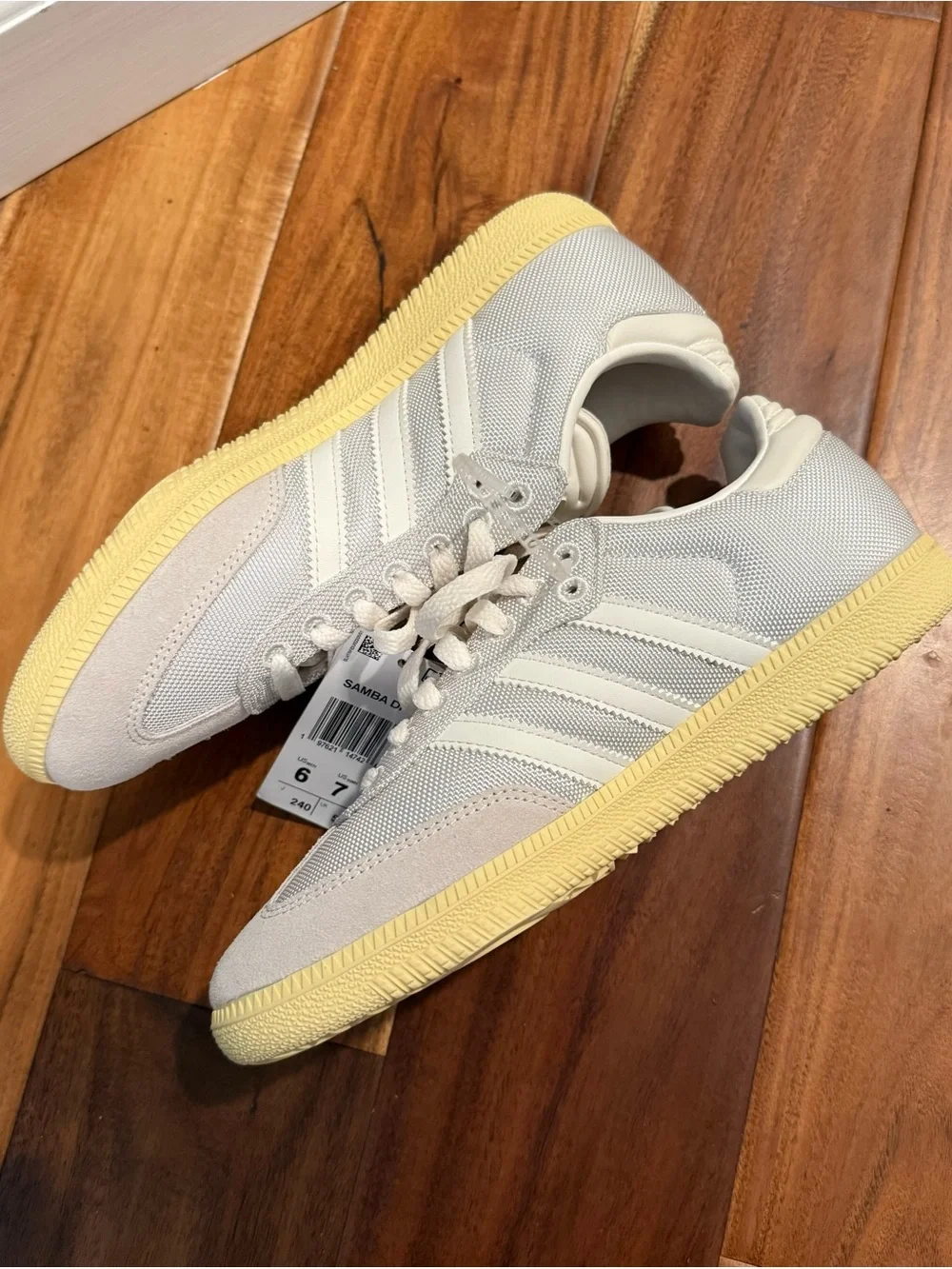 Adidas SAMBA DFB Men's Football Shoes Sneakers JH5649